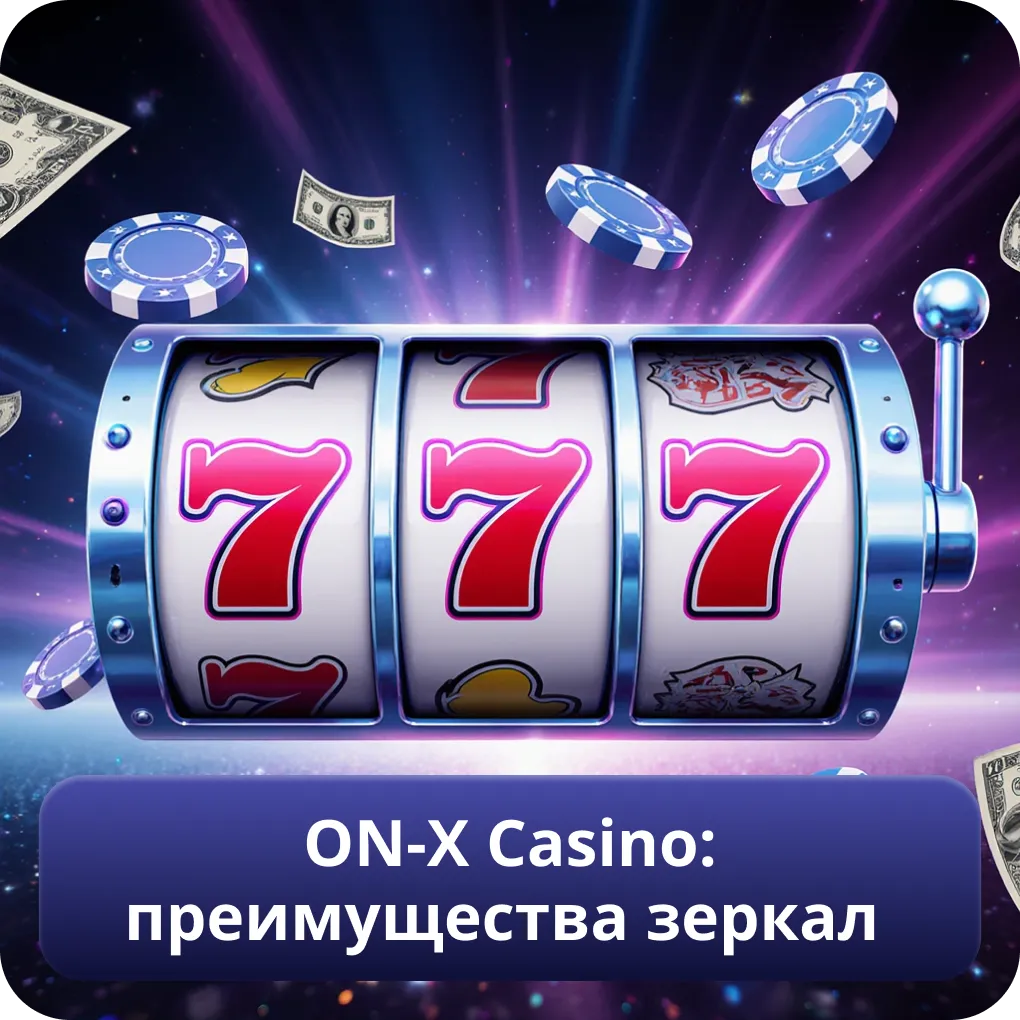 ON-X Casino: преимущества зеркал