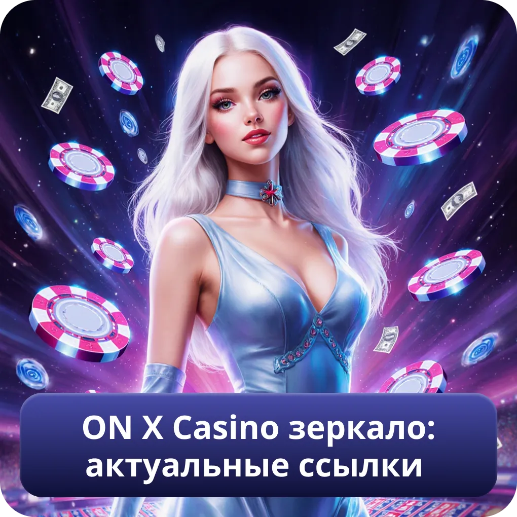 ON X Casino Зеркало: актуальные ссылки
